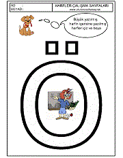 r harfi çizgi çalışması